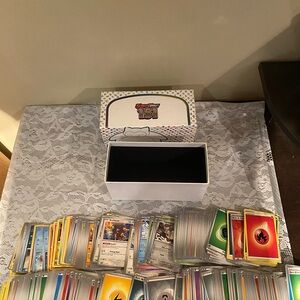 Box of Pokémon Cards